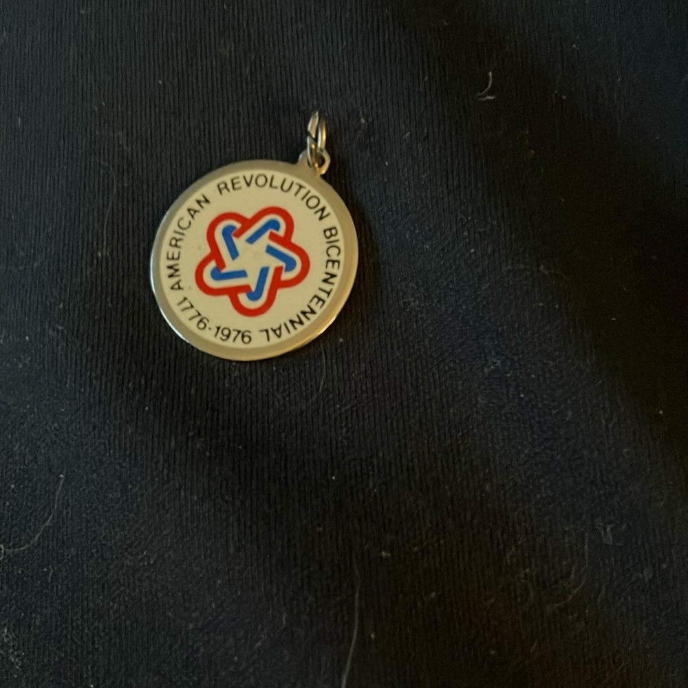 American Revolution Bicentennial Pendant